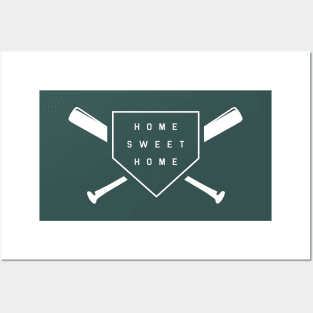 Home Sweet Home baseball Posters and Art